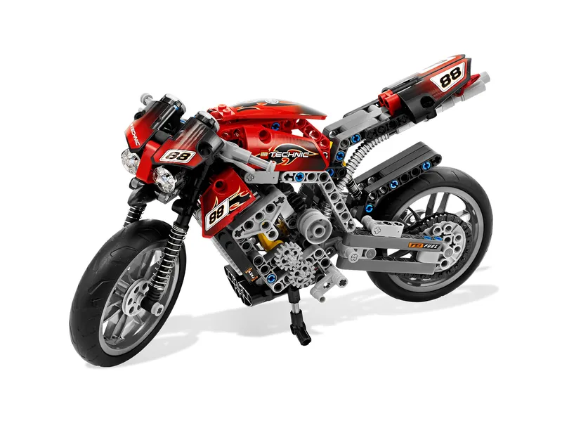 Motorbike von LEGO – Produktfoto