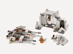 LEGO Hoth Wampa Cave (8089)