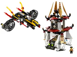 LEGO Fight for the Golden Tower (8107)