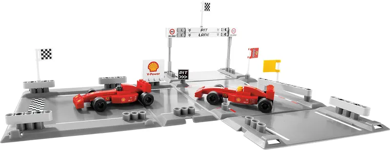 Ferrari F1 Racers von LEGO – Produktfoto