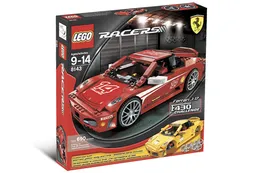 LEGO Ferrari 1:17 F430 Challenge (8143)