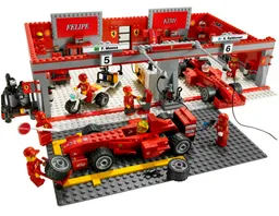 LEGO Ferrari 248 F1 Team (8144)
