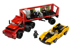 LEGO Cruncher Block & Racer X (8160)