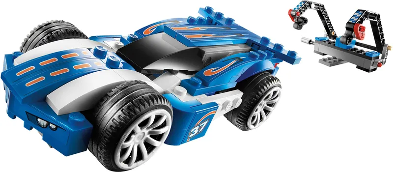 Blue Sprinter von LEGO – Produktfoto