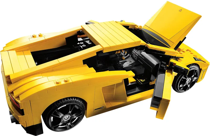 Lamborghini Gallardo LP 560-4 by LEGO – product photo