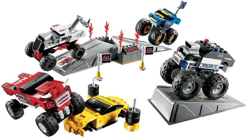 Monster Crushers von LEGO – Produktfoto