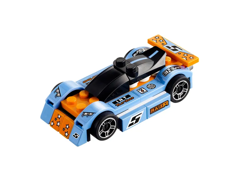 Blue Bullet van LEGO – productfoto