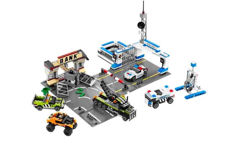 Brick Street Getaway van LEGO – productfoto