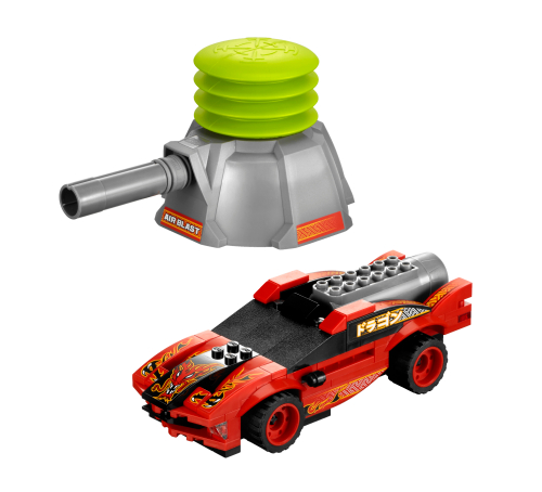 LEGO 8227 Dragon Dueler - Razendsnel naar de finish