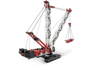 Crawler Crane van LEGO – productfoto