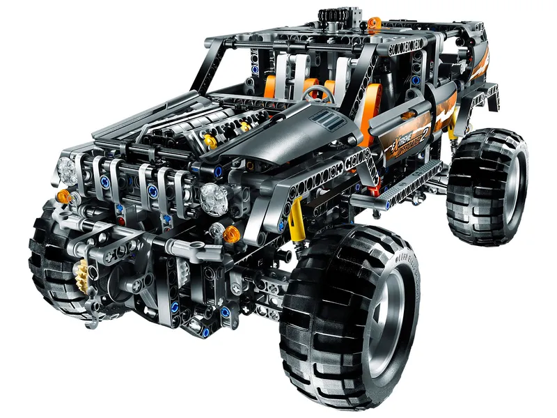 Off-Roader van LEGO – productfoto
