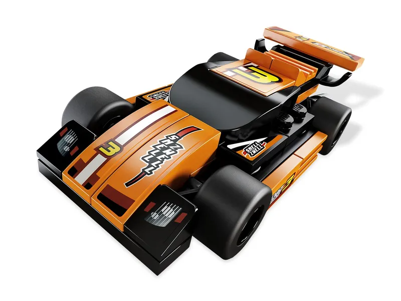 Smokin' Slickster von LEGO – Produktfoto