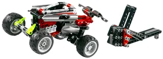 Slammer Rhino de LEGO – photo du produit