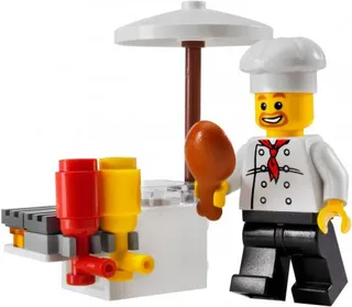 BBQ Stand by LEGO – product photo