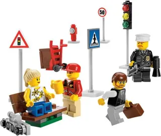City Minifigure Collection by LEGO – product photo