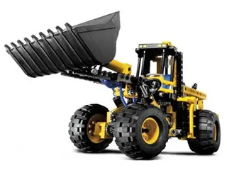 Front End Loader van LEGO – productfoto