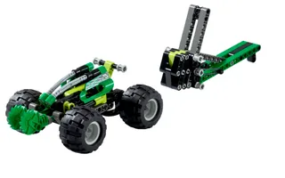 Slammer Raptor van LEGO – productfoto