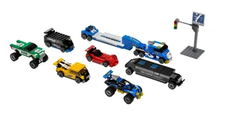 Crosstown Craze van LEGO – productfoto