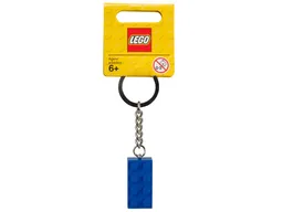 LEGO LEGO® Blue 2x4 Stud Keyring (850152) - image 1