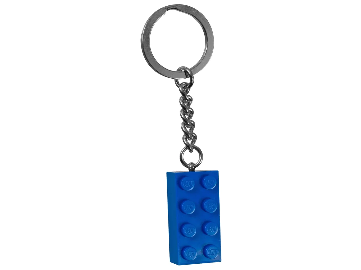 LEGO LEGO® Blue 2x4 Stud Keyring (850152)