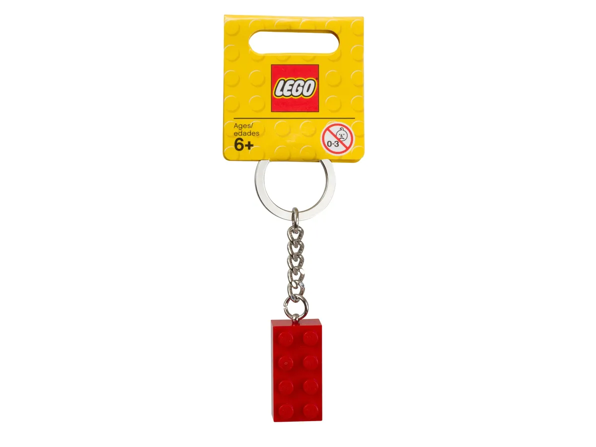 LEGO LEGO® Red Brick Keyring (850154) - image 1