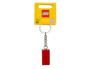 LEGO® Red Brick Keyring fra LEGO – produktfoto 2 af 2