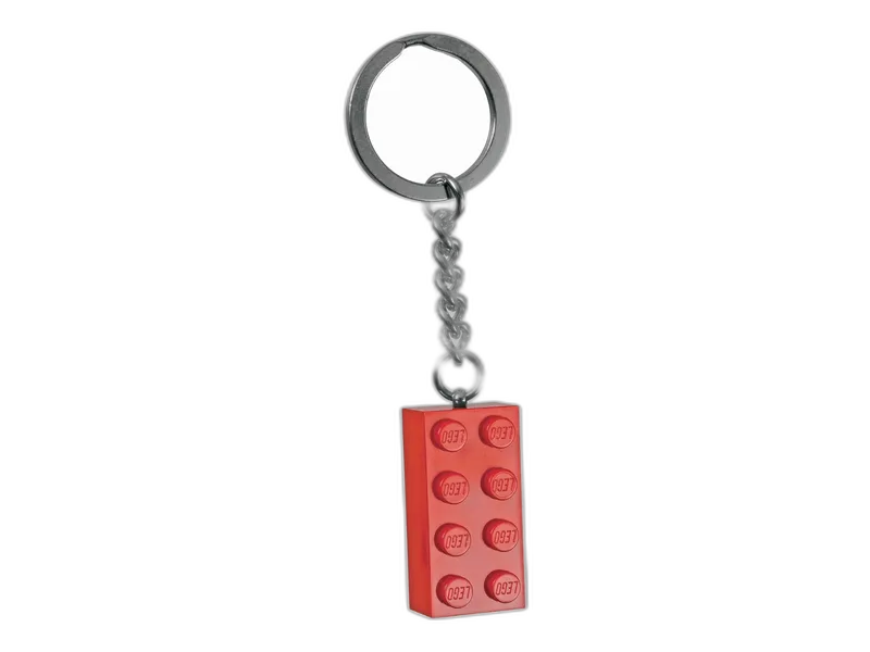 LEGO® Red Brick Keyring