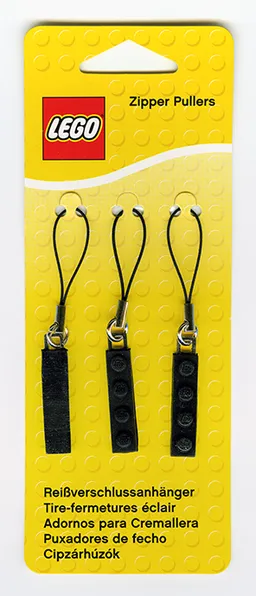 Zipper Pullers by LEGO – product photo