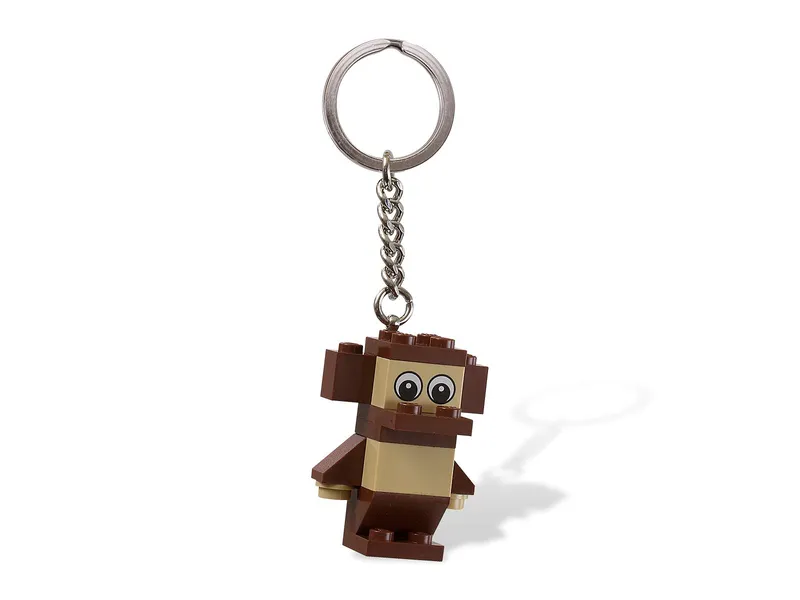 Monkey Key Chain van LEGO – productfoto