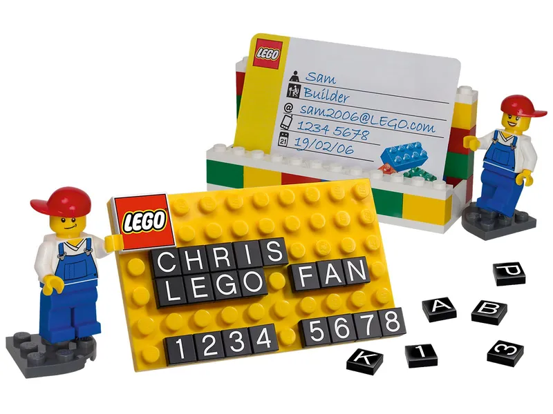 Business Card Holder van LEGO – productfoto