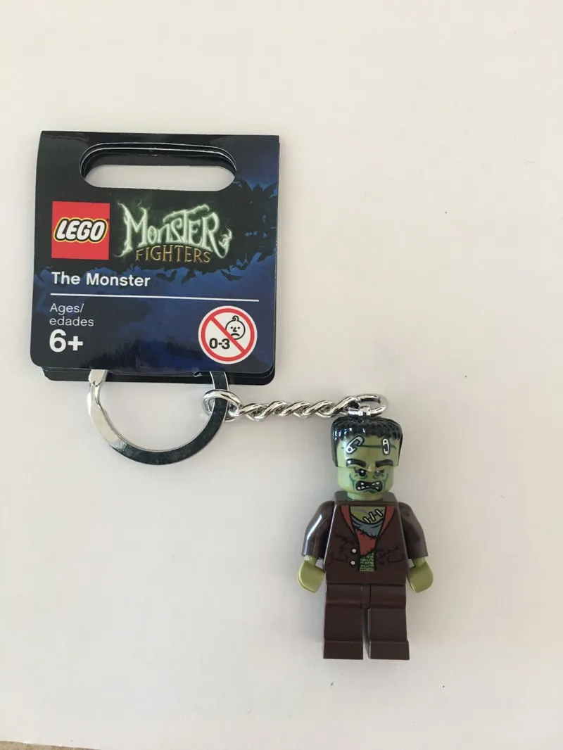 The Monster Key Chain van LEGO – productfoto