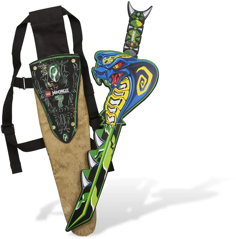 Ninjago Sheath with Snake Sword de LEGO – photo du produit