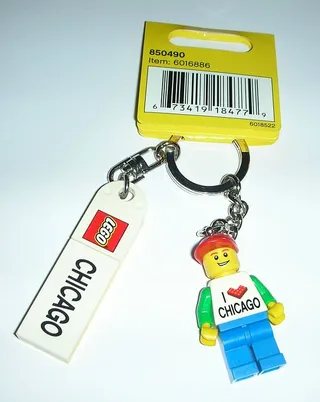 Chicago Key Chain de LEGO – photo du produit