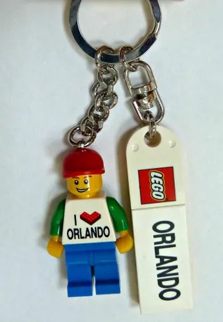 Orlando Key Chain de LEGO – photo du produit