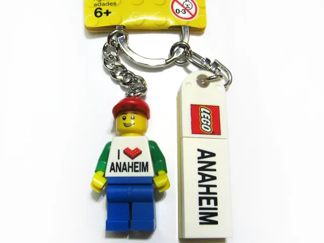 Anaheim Key Chain de LEGO – photo du produit