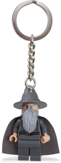 Gandalf the Gray Key Chain von LEGO – Produktfoto