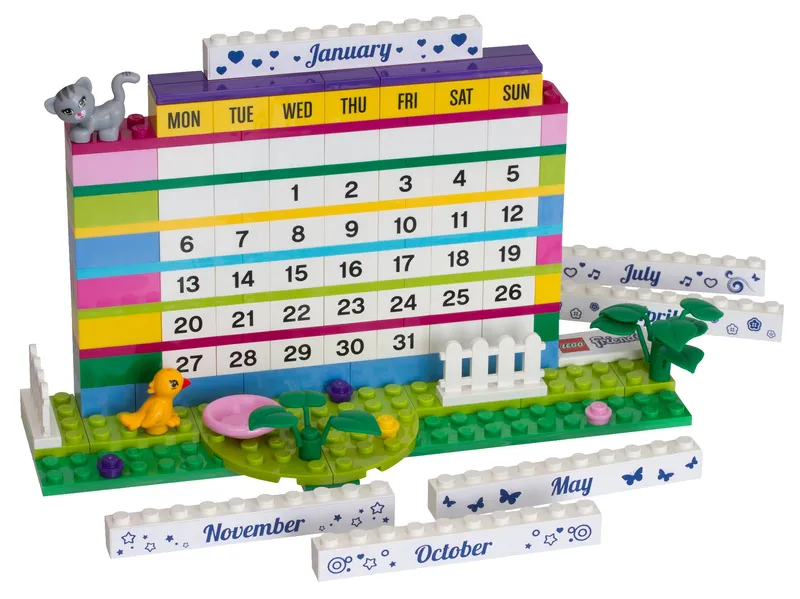 Friends Brick Calendar by LEGO – product photo