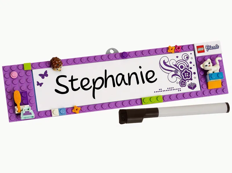 Friends Name Sign von LEGO – Produktfoto