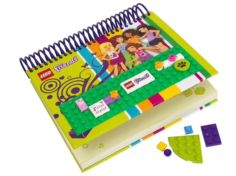 Friends Notebook van LEGO – productfoto