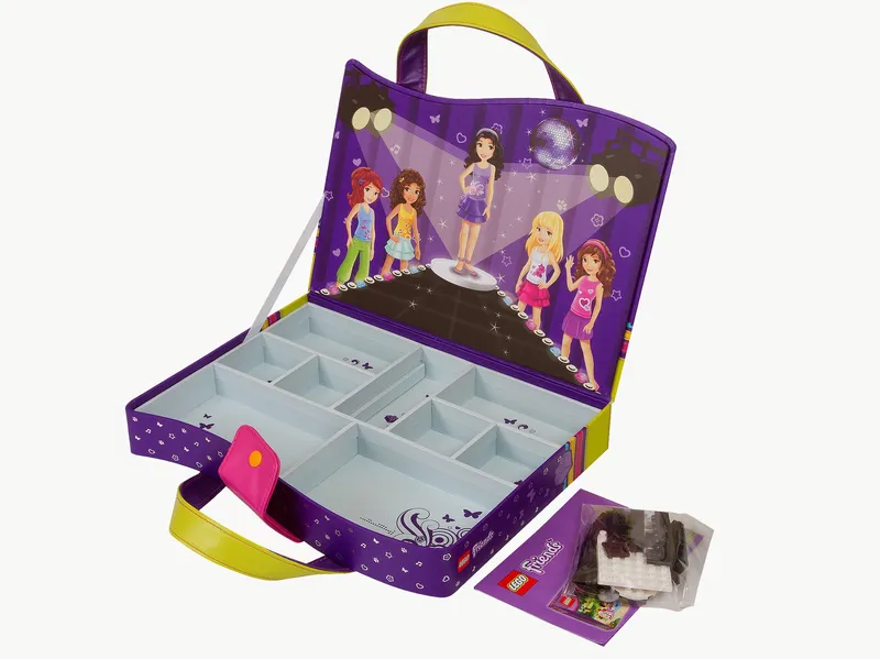Friends Carry Case von LEGO – Produktfoto