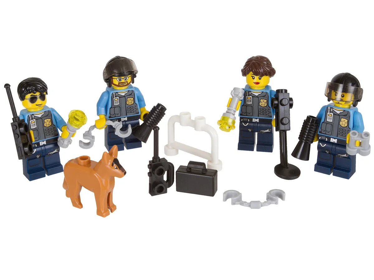 LEGO City Police Accessory Set (850617)