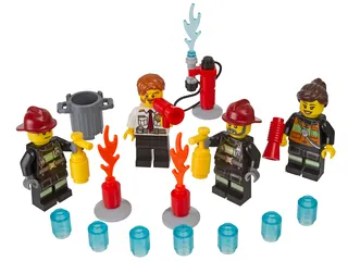 LEGO® City Fire Accessory Set de LEGO – photo du produit 1 sur 2