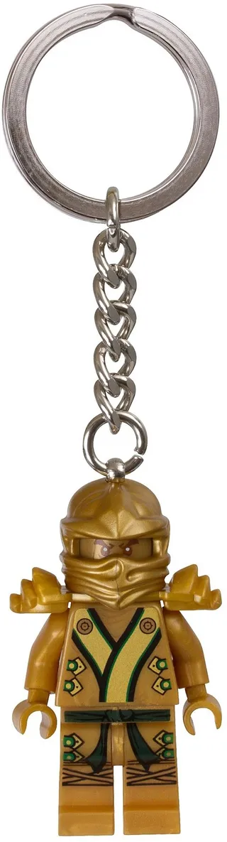 Golden Ninja Key Chain van LEGO – productfoto