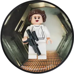 LEGO Princess Leia Magnet (850637)