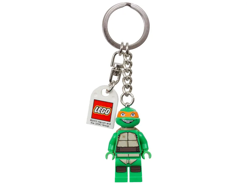 Michelangelo Key Chain by LEGO – product photo
