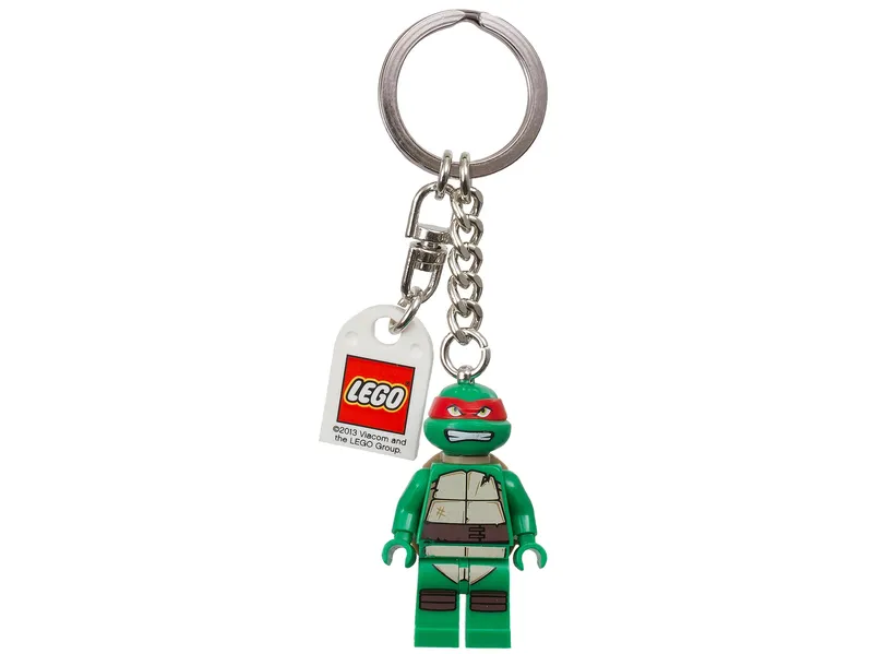 Raphael Key Chain van LEGO – productfoto