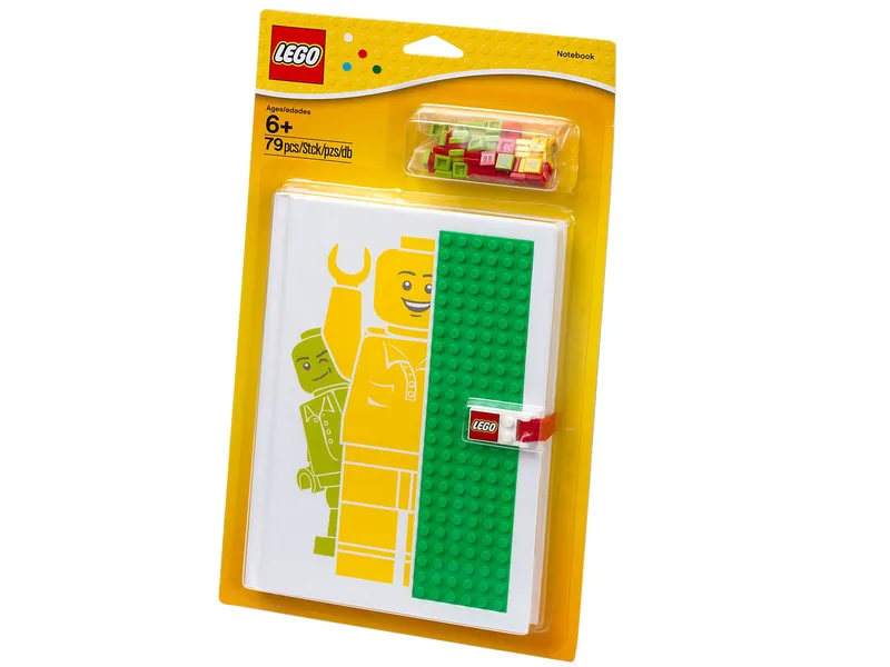 Notebook with Studs by LEGO – product photo