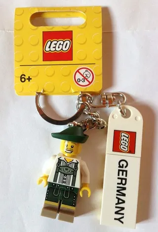 Germany Key Chain van LEGO – productfoto