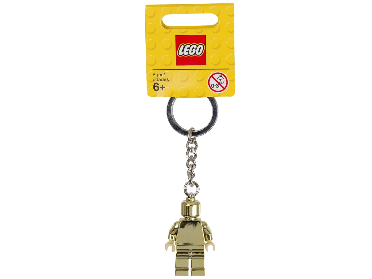 LEGO LEGO® Gold Minifigure Key Chain (850807) - Bild 1