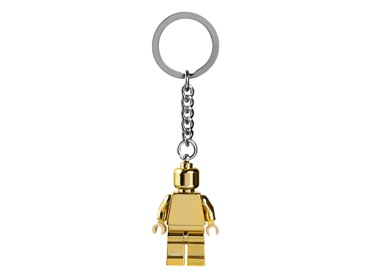 LEGO LEGO® Gold Minifigure Key Chain (850807)